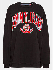 Džemperis ar kapuci Tommy Jeans Curve