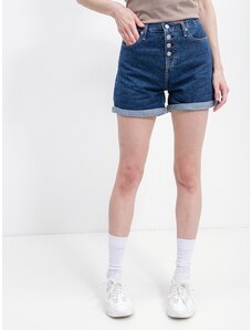 Calvin Klein Jeans - Sieviešu šorti, MID LENGTH MOM SHORT
