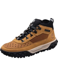 TIMBERLAND Klasiskie šņorzābaki 'Greenstride Motion 6' sēpija / melns