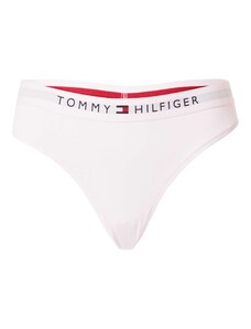 Tommy Hilfiger Underwear Stringu biksītes tumši zils / pasteļrozā / sarkans / balts