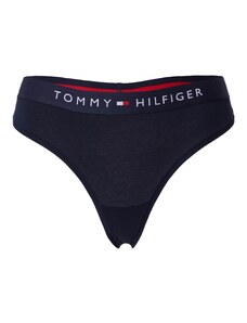 Tommy Hilfiger Underwear Stringu biksītes naktszils / sarkans / balts