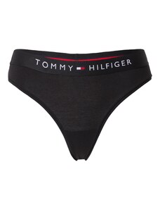 Tommy Hilfiger Underwear Stringu biksītes jūraszils / sarkans / melns / balts
