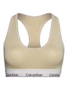 Calvin Klein Underwear Krūšturis bēšs / melns / balts