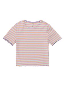 KIDS ONLY T-Krekls 'AMELIA' ūdenszils / pasteļlillā / gaiši oranžs / rožkrāsas