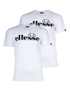 ELLESSE T-Krekls melns / balts
