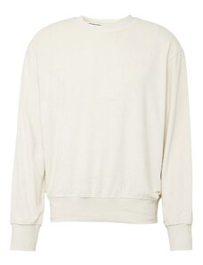 Calvin Klein Jeans Sportisks džemperis balts / olas čaumalas