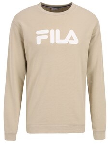FILA Sportiska tipa džemperis ' BARBIAN' smilškrāsas / balts
