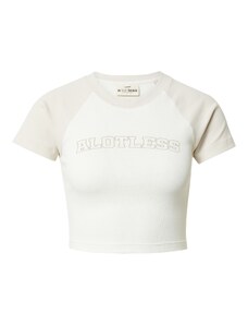A LOT LESS T-Krekls 'Smilla' bēšs / dabīgi balts