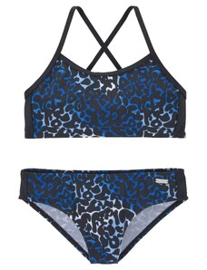 BUFFALO Bikini zils / melns
