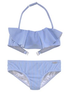 BUFFALO Bikini zils / balts