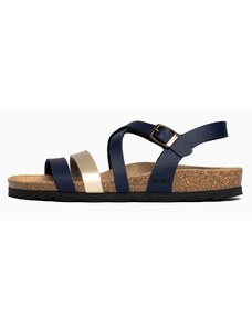 Bayton Siksniņsandales zils