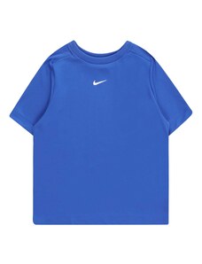 NIKE Sporta krekls zils / balts