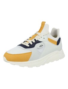 EKN Footwear Zemie brīvā laika apavi 'LARCH' tumši zils / oranžs / balts
