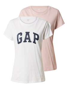 GAP T-Krekls tumši zils / rožkrāsas / balts