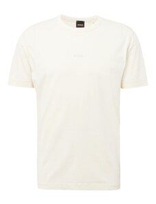 BOSS T-Krekls 'Tokks' krēmkrāsas