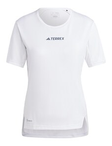 ADIDAS TERREX Sporta krekls 'Multi' melns / balts