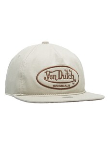 Von Dutch Originals Unstructed Utica Twill Snapback Hat