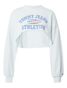 Tommy Jeans Sportisks džemperis zils / debeszils / sarkans / balts