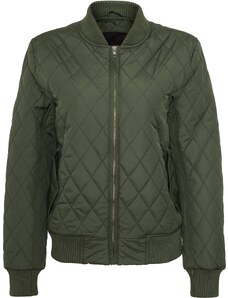 Urban Classics Starpsezonu jaka olīvzaļš