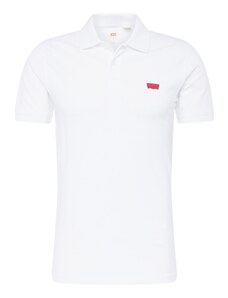LEVI'S  T-Krekls 'Housemark' dzērveņu / balts