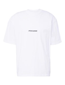 Pegador T-Krekls 'Colne' melns / gandrīz balts