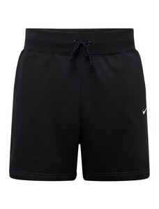 Nike Sportswear Sporta bikses melns / balts