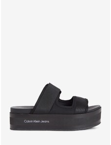 Calvin Klein Jeans - Sieviešu sandales, FLATFORM