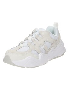 Nike Sportswear Zemie brīvā laika apavi 'TECH HERA' cementpelēks / balts