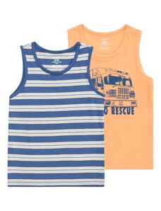 Carter's T-Krekls zils / debeszils / aprikožu / balts