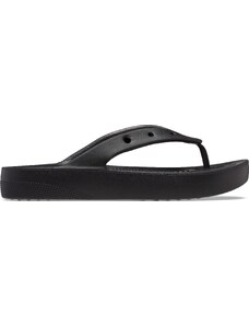 Crocs Classic Platform Flip Women's Black
