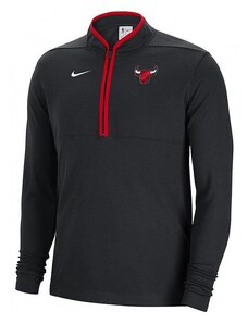 Nike Nba Chicago Bulls Dri-Fit Polo Marškinėliai Ilgomis Rankovėmis