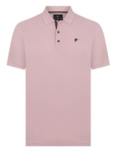 DENIM CULTURE T-Krekls ' TADAS ' tumši zils / rozā
