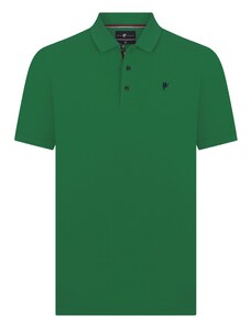 DENIM CULTURE T-Krekls 'TADAS' zaļš