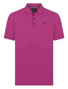 DENIM CULTURE T-Krekls 'TADAS' tumši zils / tumši rozā