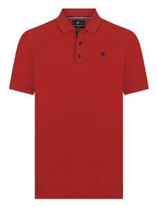 DENIM CULTURE T-Krekls ' TADAS' tumši zils / sarkans