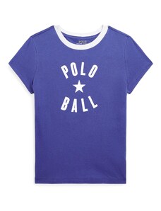 Polo Ralph Lauren T-Krekls indigo / balts