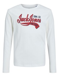 Jack & Jones Junior T-Krekls sarkans / melns / balts