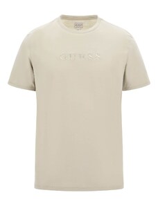 GUESS T-Krekls 'Classic' bēšs / smilškrāsas