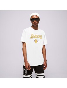 New Era T-Krekls Nba Team Logo Lakers Los Angeles Lakers Vīriešiem Apģērbi T-krekli 60357058 Balta