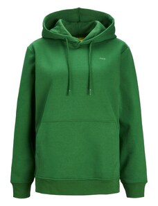 JJXX Sportisks džemperis 'Abbie' zāles zaļš / balts