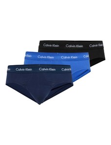 Calvin Klein Underwear Biksītes zils / tumši zils / melns / balts