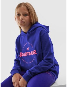 4F Meiteņu sporta džemperis hūdijs