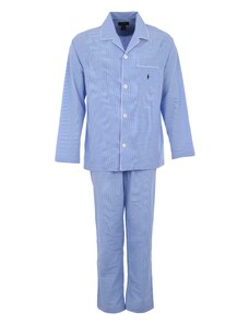 Polo Ralph Lauren Garā pidžama debeszils / balts