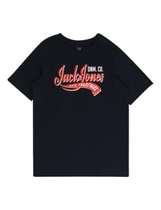 Jack & Jones Junior T-Krekls tumši zils / sarkans / balts
