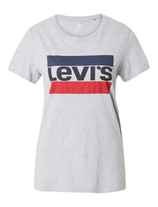 LEVI'S  T-Krekls 'The Perfect Tee' tumši zils / pelēks / sarkans
