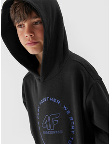 4F Zēnu sporta džemperis hūdijs