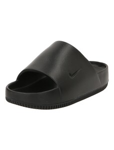Nike Sportswear Ādas čības 'CALM SLIDE' melns