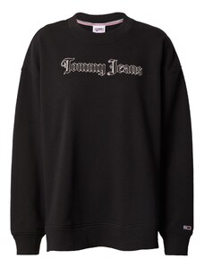 Tommy Jeans Sportisks džemperis 'GRUNGE' tumši zils / sarkans / melns / balts