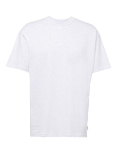 Nike Sportswear T-Krekls 'Essential' raibi pelēks / balts