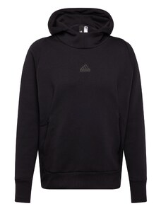 ADIDAS SPORTSWEAR Sportiska tipa džemperis 'New Z.N.E. Premium' antracīta / melns